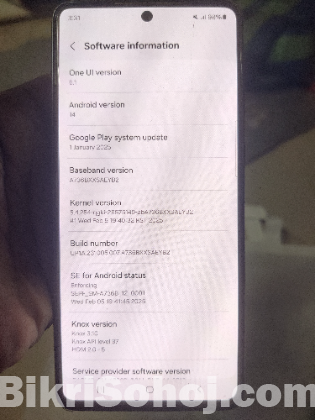 Samsung galaxy A73 5g